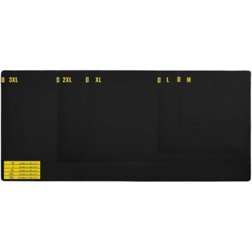 2E GAMING PRO Mouse Pad Speed M black, коврик для мыши