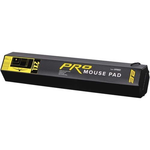 2E GAMING PRO Mouse Pad Speed 3XL Black, коврик для мыши