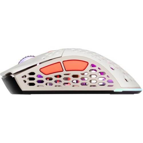 2E GAMING HyperSpeed Lite WL, RGB Retro white, мышь игровая