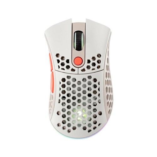 2E GAMING HyperSpeed Lite WL, RGB Retro white, мышь игровая