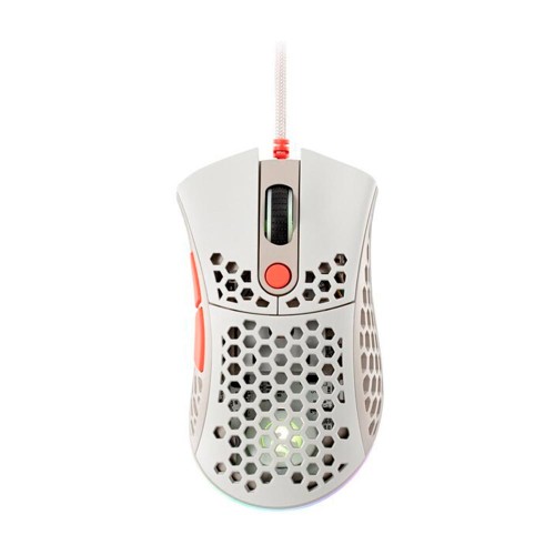 2E GAMING HyperSpeed Pro, RGB Retro white, мышь игровая