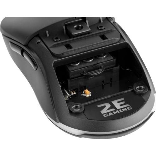 2E GAMING Mouse HyperDrive Pro WL, RGB black, мышь игровая