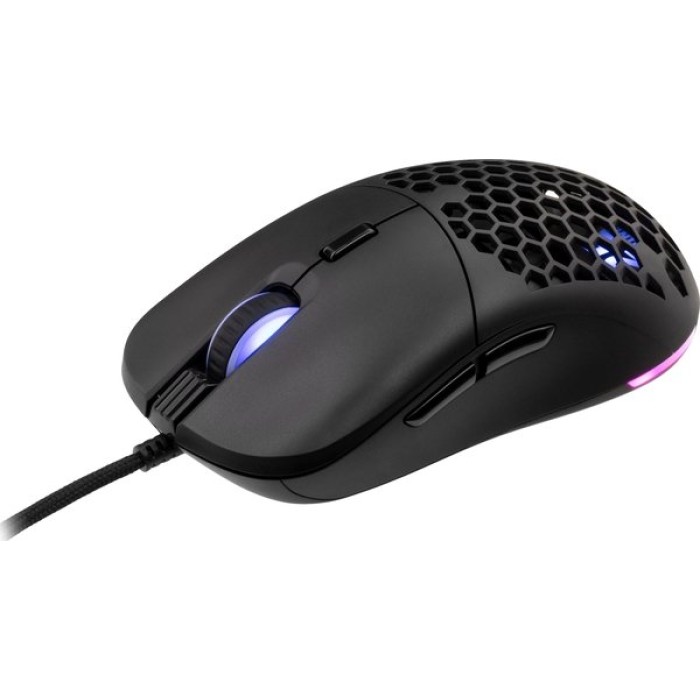 2E GAMING Mouse HyperDrive Pro WL, RGB black, мышь игровая