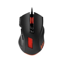 2E Gaming MG335 RGB USB black, мышь игровая