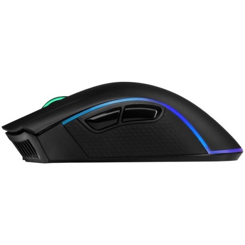 2E Gaming MG340 RGB USB black, мышь игровая