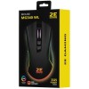 2E Gaming MG340 RGB USB black, мышь игровая
