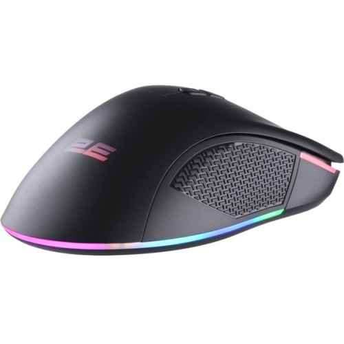 2E Gaming MG350 WL, RGB USB black, мышь игровая