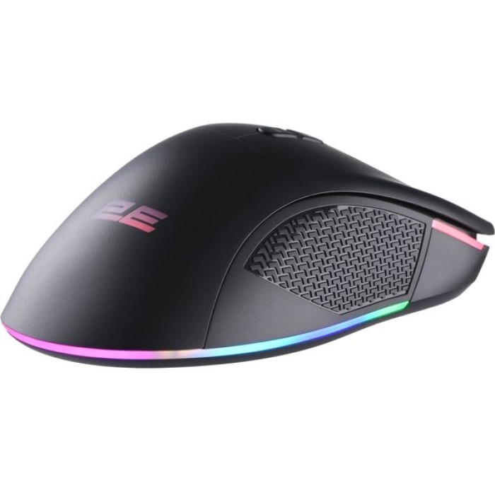 2E Gaming MG350 WL, RGB USB black, мышь игровая