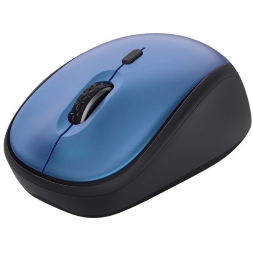 Trust YVI WIRELESS MOUSE blue, беспроводная мышь