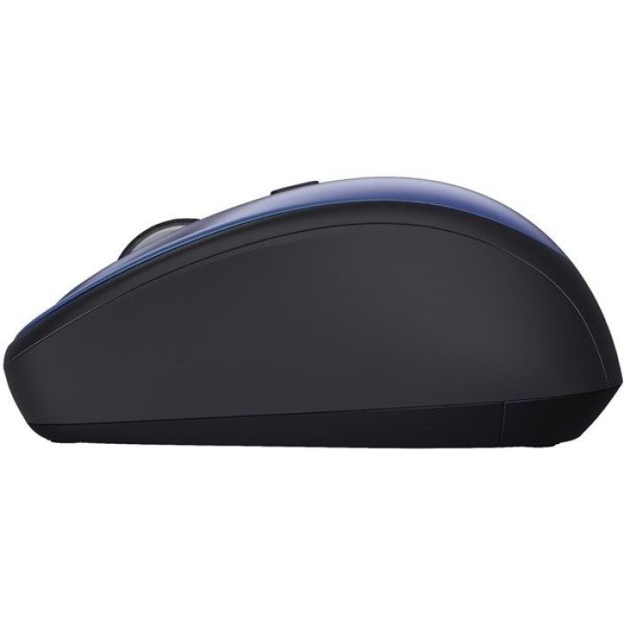 Trust YVI WIRELESS MOUSE blue, беспроводная мышь