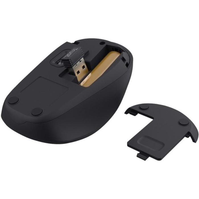 Trust YVI WIRELESS MOUSE blue, беспроводная мышь