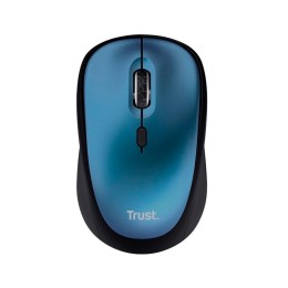 Trust YVI WIRELESS MOUSE blue, беспроводная мышь