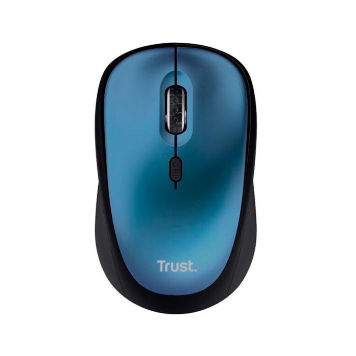 Trust YVI WIRELESS MOUSE blue, беспроводная мышь