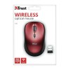 Trust YVI WIRELESS MOUSE red, беспроводная мышь