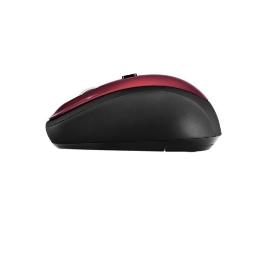 Trust YVI WIRELESS MOUSE red, беспроводная мышь