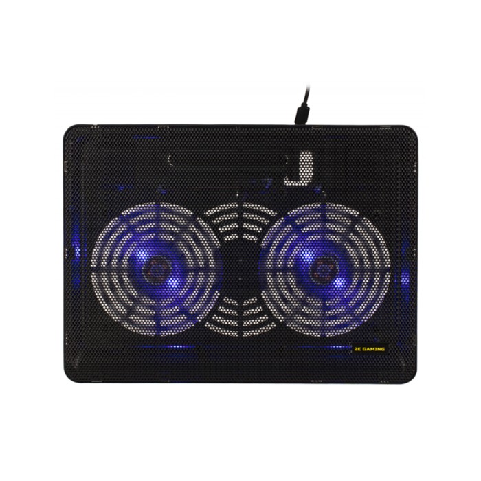 2E GAMING 2E-CPG-001 Black, подставка для ноутбука