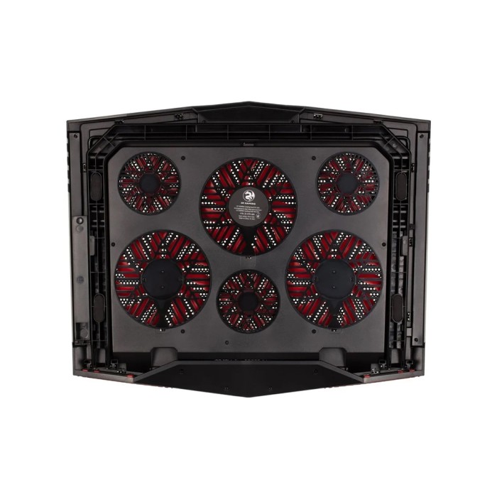 2E GAMING 2E-CPG-005 Black, подставка для ноутбука