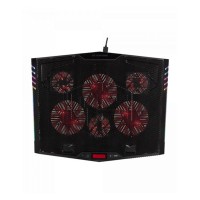 2E GAMING 2E-CPG-005 Black, подставка для ноутбука