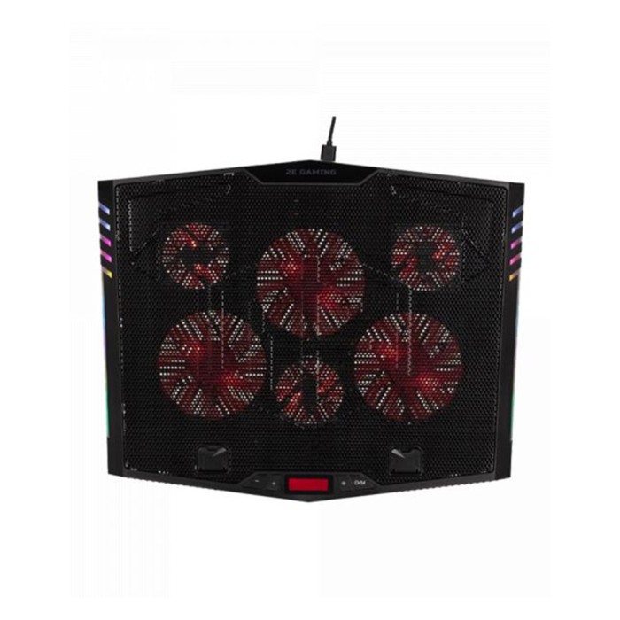 2E GAMING 2E-CPG-005 Black, подставка для ноутбука