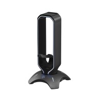 2E GAMING GST310 RGB USB Black, подставка для гарнитуры