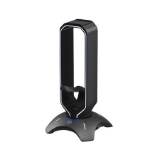 2E GAMING GST310 RGB USB Black, подставка для гарнитуры