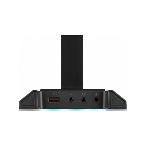 2E GAMING GST320 RGB USB Black 7.1, подставка для гарнитуры 