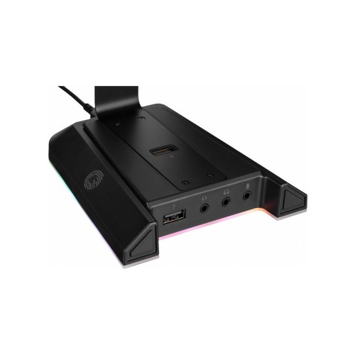 2E GAMING GST320 RGB USB Black 7.1, подставка для гарнитуры 