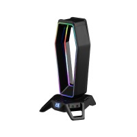2E GAMING GST330 RGB USB Black 7.1, подставка для гарнитуры