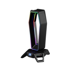 2E GAMING GST330 RGB USB Black 7.1, подставка для гарнитуры