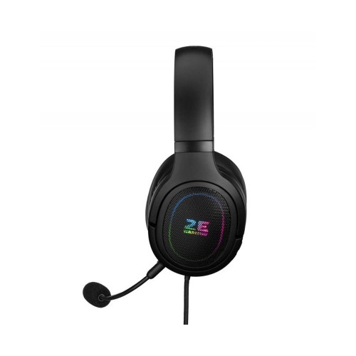 2E GAMING HG330 RGB USB 7.1 Black, гарнитура игровая 