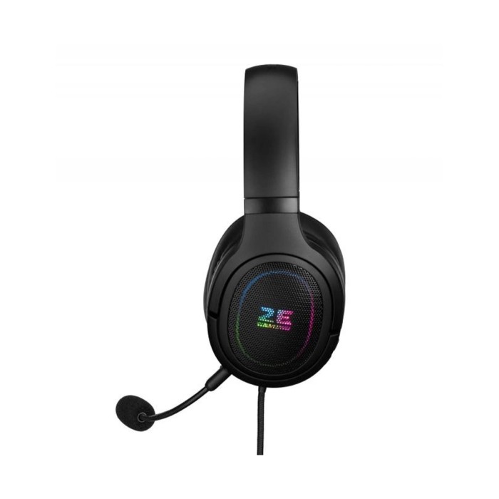 2E GAMING HG330 RGB USB 7.1 Black, гарнитура игровая