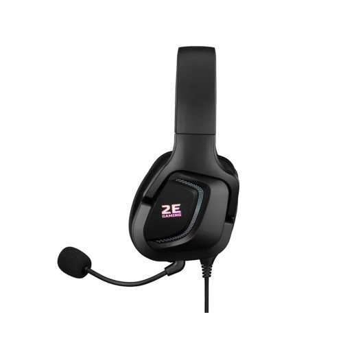 2E GAMING HG340 RGB USB 7.1 Black, гарнитура игровая 