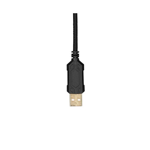 2E GAMING HG340 RGB USB 7.1 Black, гарнитура игровая 