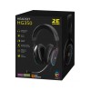 2E GAMING HG350 RGB USB 7.1 Black, гарнитура игровая 