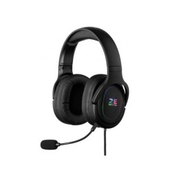 2E GAMING HG330 RGB USB 7.1 Black, гарнитура игровая 