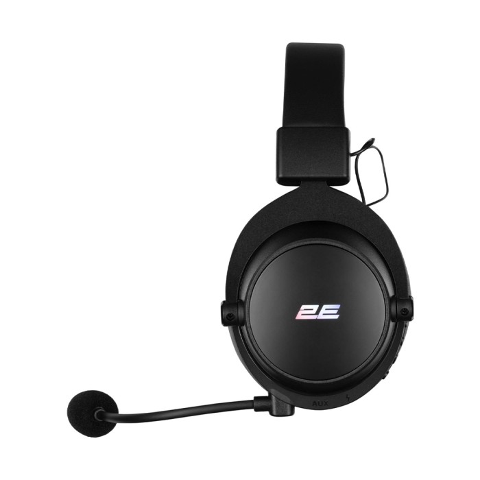 2E GAMING HG360 WL RGB Black, гарнитура игровая