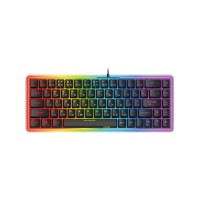 2E GAMING KG345 Transaprent USB Black Ukr, клавиатура игровая