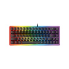 2E GAMING KG345 Transaprent USB Black Ukr, клавиатура игровая