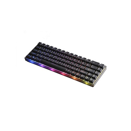 2E GAMING KG345 Transaprent USB Black Ukr, клавиатура игровая 