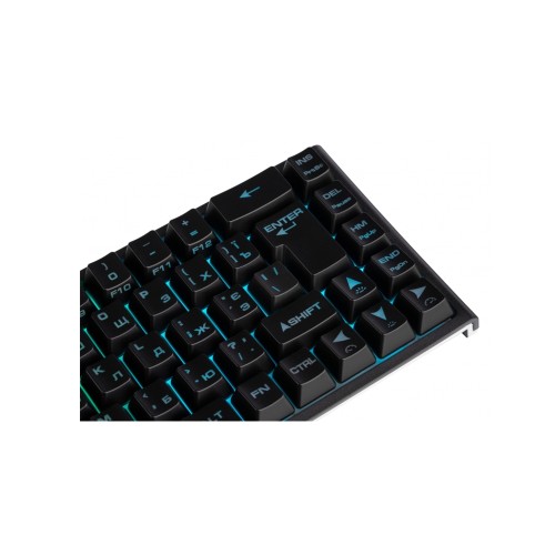 2E GAMING KG350 RGB 68key USB Black Ukr, клавиатура игровая 