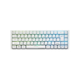 2E GAMING KG350 RGB 68key USB White Ukr, клавиатура игровая 