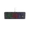 2E GAMING KG355 LED 87key USB Black Ukr, клавиатура игровая 