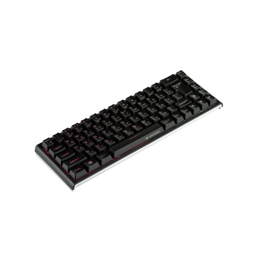 2E GAMING KG360 RGB 68key USB Black Ukr, клавиатура беспроводная игровая 