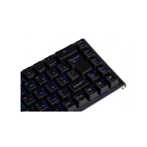2E GAMING KG360 RGB 68key USB Black Ukr, клавиатура беспроводная игровая 