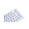 2E GAMING KG360 RGB 68key USB White Ukr, клавиатура беспроводная игровая 