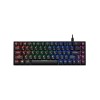 2E GAMING KG370 RGB 68key Gateron Blue Switch USB Black Ukr, клавиатура игровая 