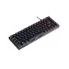 2E GAMING KG370 RGB 68key Gateron Blue Switch USB Black Ukr, клавиатура игровая 