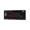 2E GAMING KG370 RGB 68key Gateron Blue Switch USB Black Ukr, клавиатура игровая 