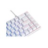 2E GAMING KG370 RGB 68key Gateron Blue Switch USB White Ukr, клавиатура игровая 