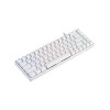 2E GAMING KG370 RGB 68key Gateron Red Switch USB White Ukr, клавиатура игровая